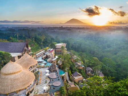 The Kayon Jungle Resort, Ubud, Indonesia