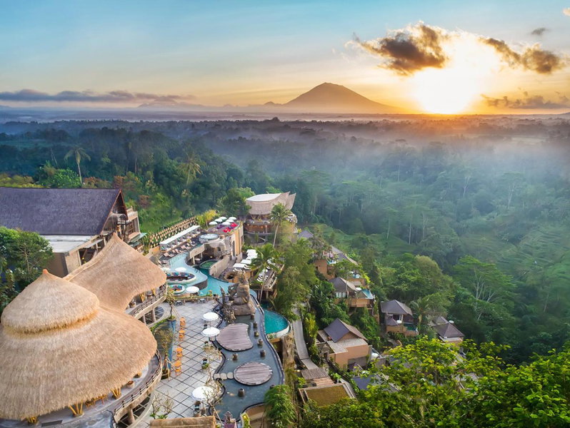 The Kayon Jungle Resort, Ubud, Indonesia