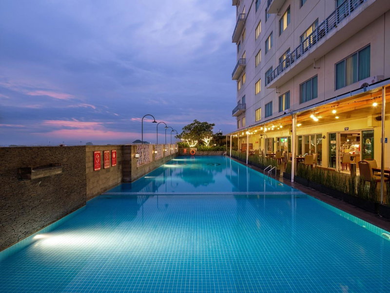 Aston Solo Hotel, Surakarta, Indonesien