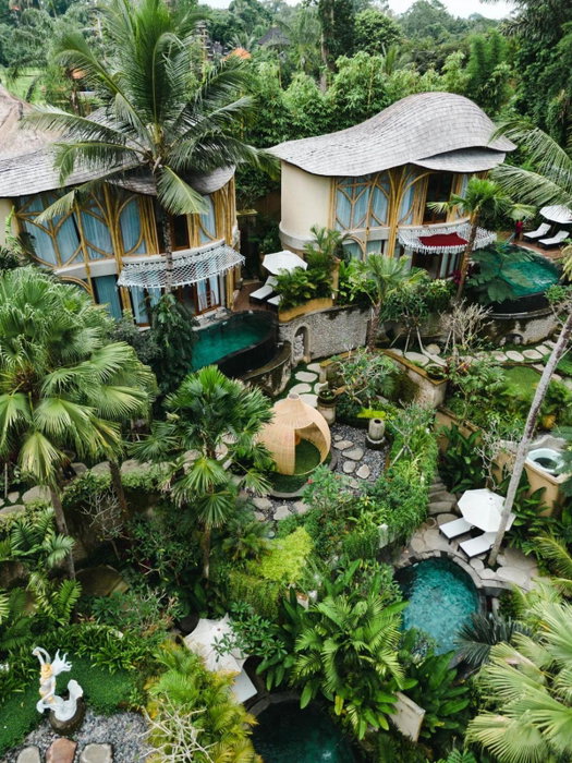 The Udaya Resorts and Spa, Ubud, Indonesia