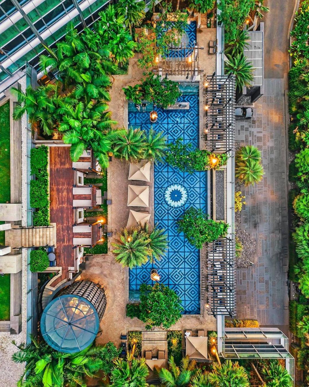 Four Seasons Hotel Jakarta, Indonésie