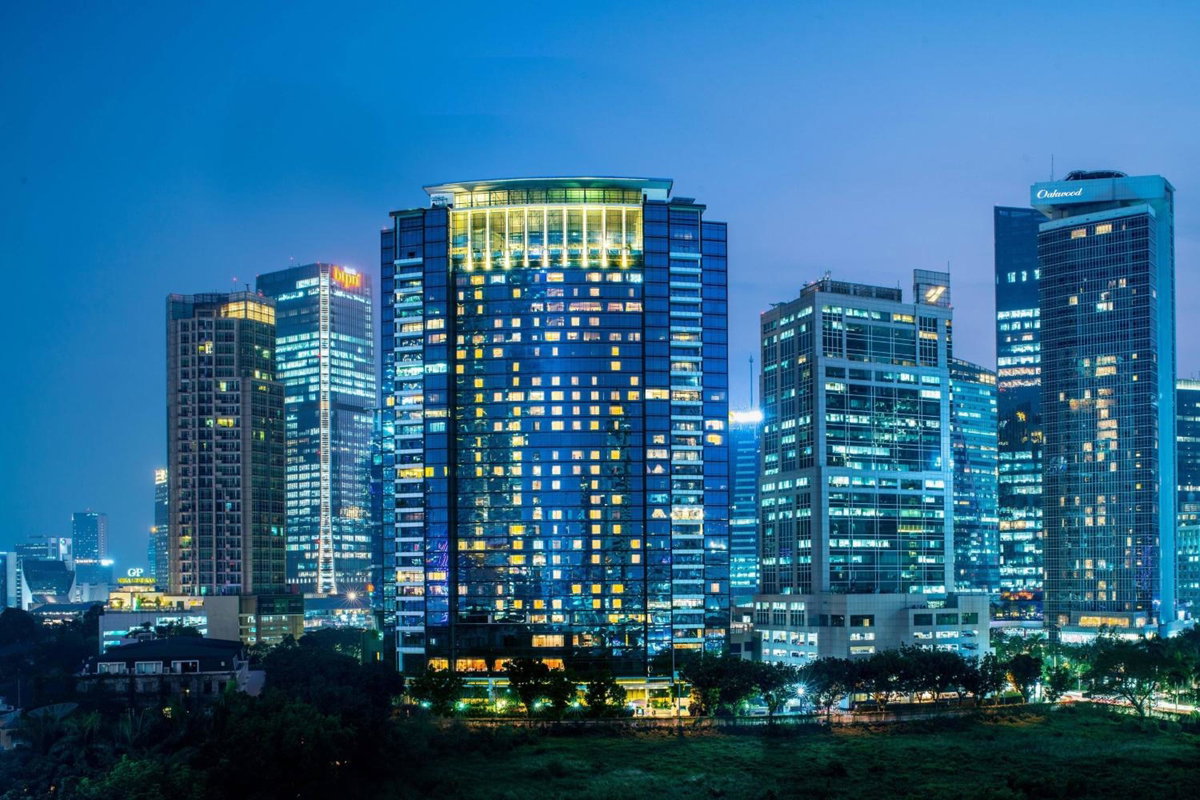 JW Marriott Hotel Jakarta, Индонезия