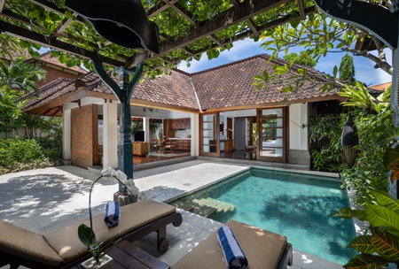 The Alantara Sanur, Denpasar, Indonésie