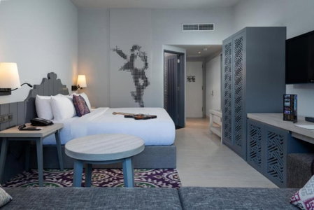 Hard Rock Hotel Bali - Spacious Deluxe Room, Kuta, Indonesia
