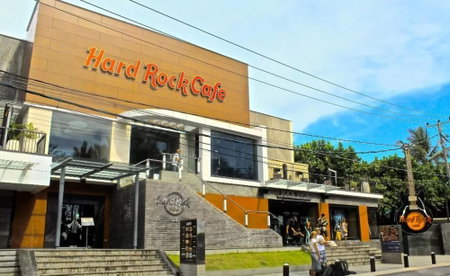 Hard Rock Hotel Bali - Spacious Deluxe Room, Kuta, Indonesia
