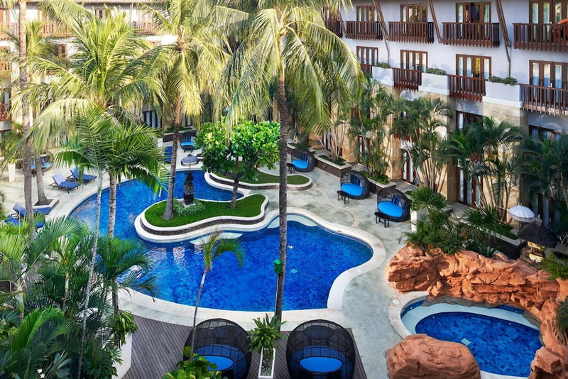 Hard Rock Hotel Bali - Spacious Deluxe Room, Kuta, Indonesia