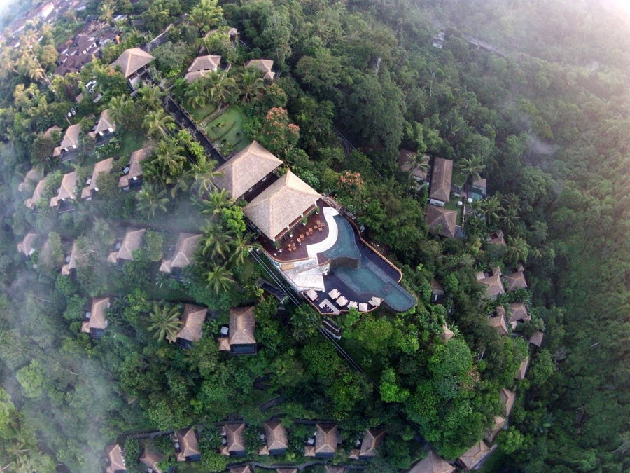 Hanging Gardens of Bali, Ubud, 인도네시아 공화국