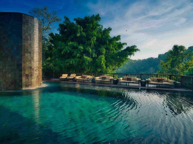 Hanging Gardens of Bali, Ubud, 인도네시아 공화국