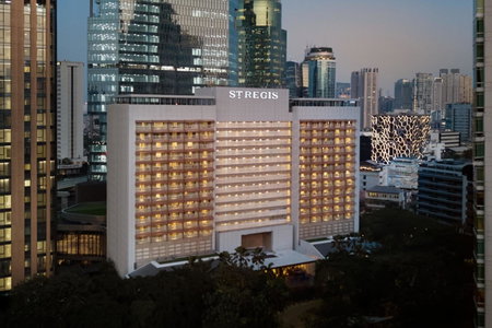The St. Regis Jakarta, Jakarta, Indonesia