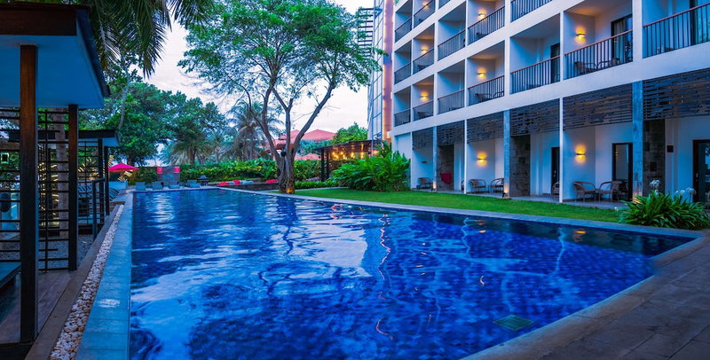Aston Anyer Beach Hotel, Cinangka, Indonesia