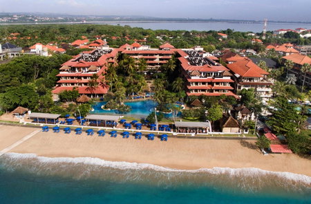 Hotel Nikko Bali Benoa Beach, Kuta, Indonesia