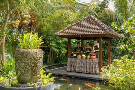 Adiwana Unagi Suites, Ubud, Indonesia