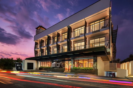 Aloft by Marriott Bali Seminyak, Kuta, Indonesia
