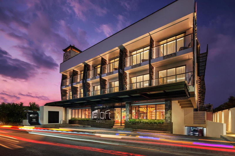 Aloft by Marriott Bali Seminyak, Kuta, Indonesia