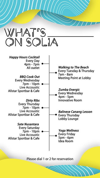 Solia Legian Bali, Kuta, Indonesia