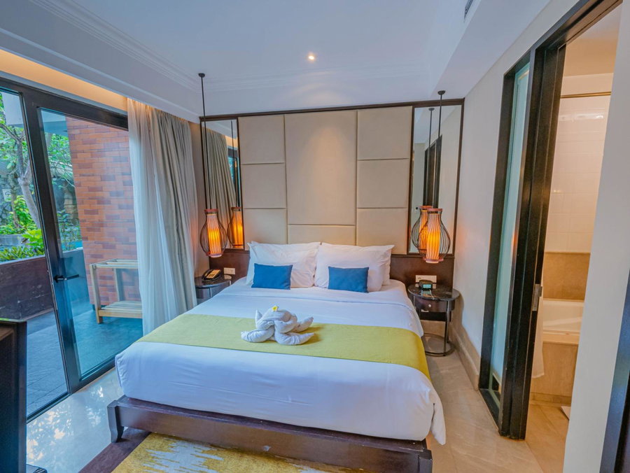 Jambuluwuk Oceano Seminyak Hotel, Kuta, 인도네시아 공화국