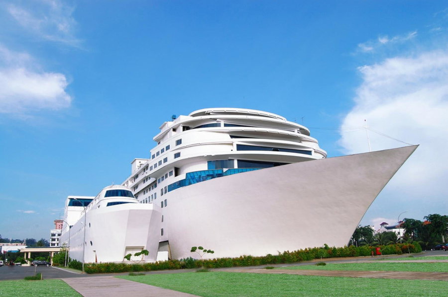 Pacific Palace Hotel, Batam, Indonesia