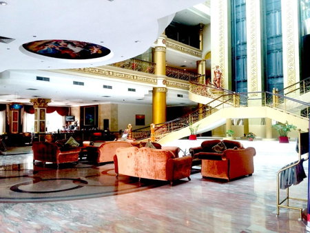 Pacific Palace Hotel, Batam, Indonesia
