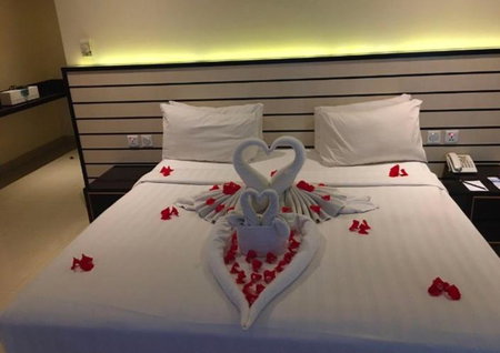 Pacific Palace Hotel, Batam, Indonesia