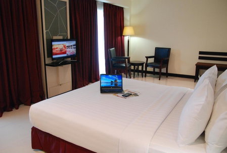 Pacific Palace Hotel, Batam, Indonesia