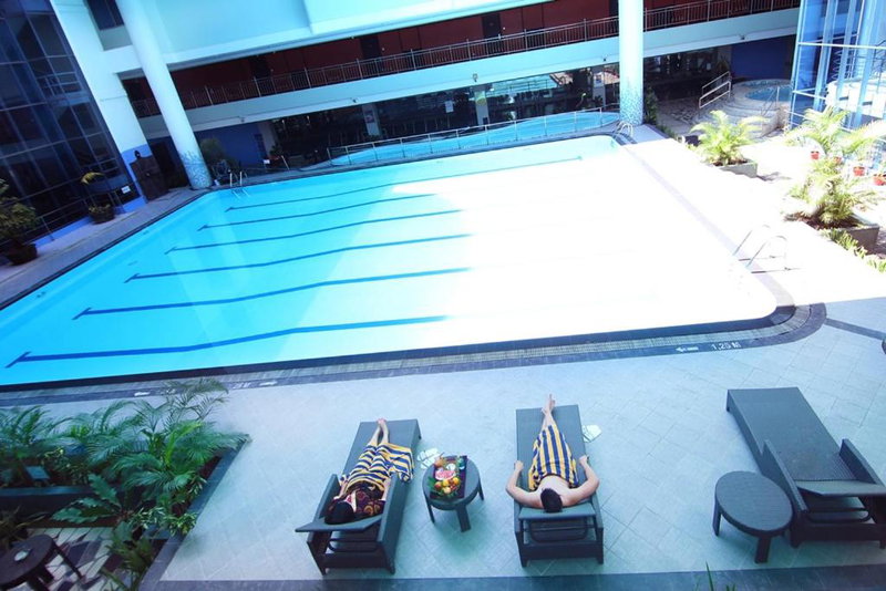 Pacific Palace Hotel, Batam, Indonesia