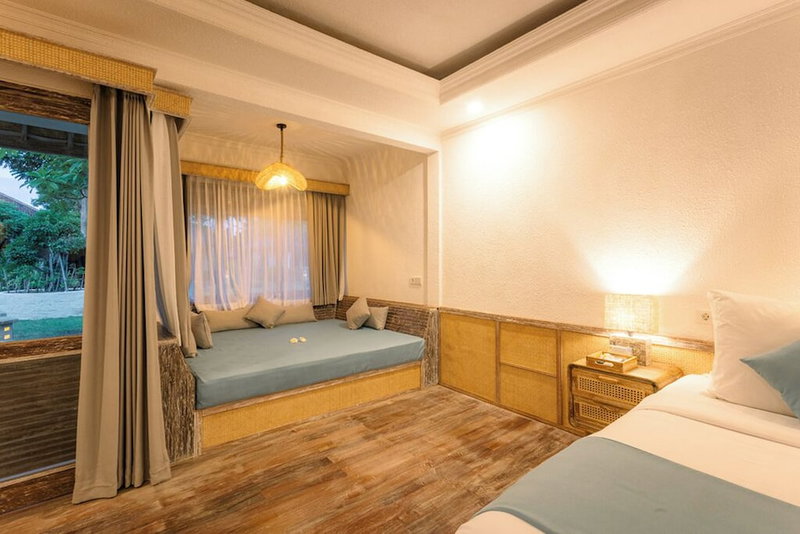 Vila Ombak Hotel, Gili Trawangan, Indonesia