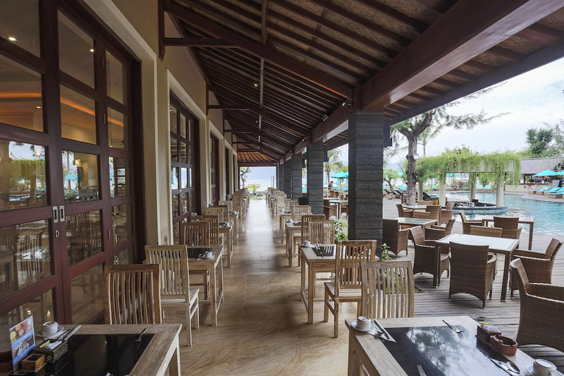 Vila Ombak Hotel, Gili Trawangan, Indonesia