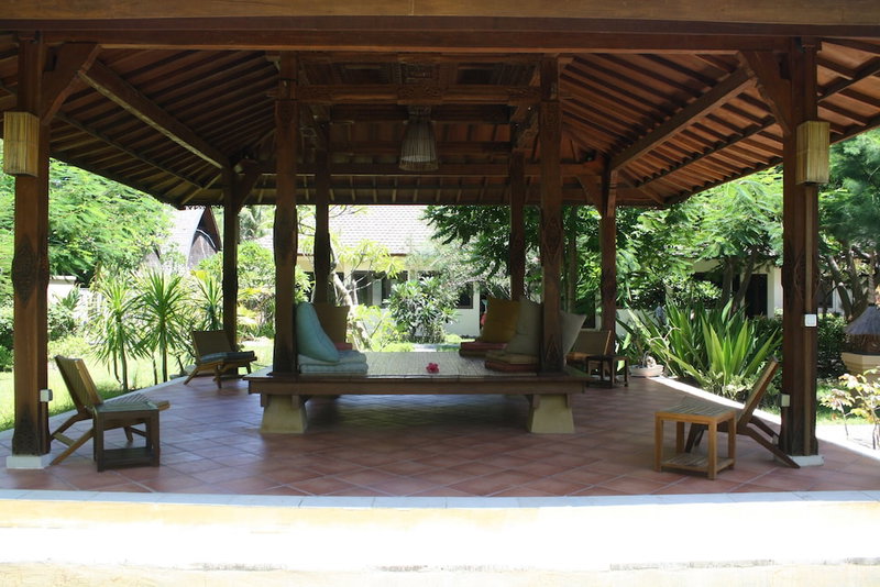 Vila Ombak Hotel, Gili Trawangan, Indonesia