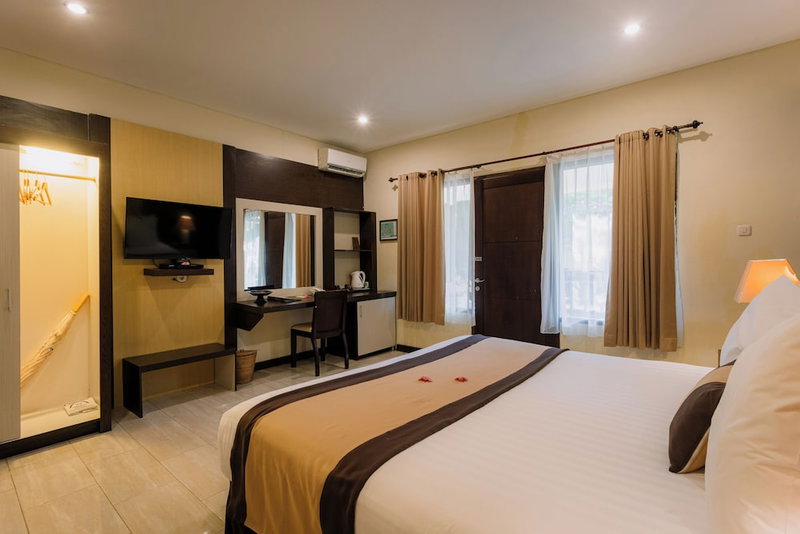 Vila Ombak Hotel, Gili Trawangan, Indonesia
