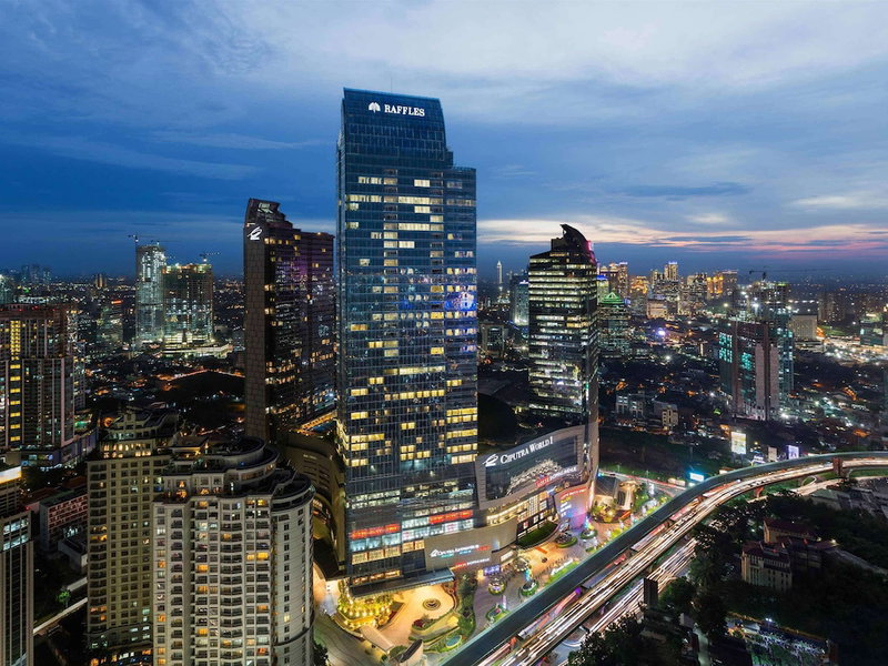 Raffles Jakarta, Jakarta, Indonesia