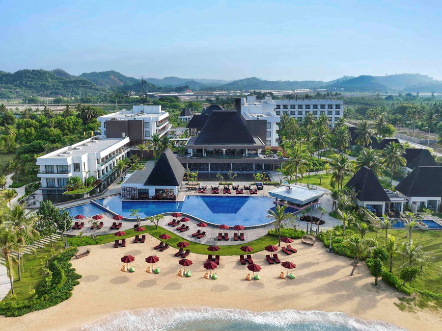 Pullman Lombok Merujani Mandalika Beach Resort, Praya, 인도네시아 공화국
