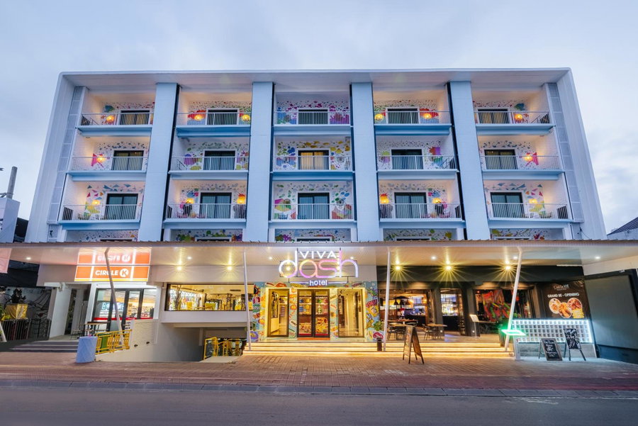 Viva Dash Hotel Seminyak, Kuta, Indonesia