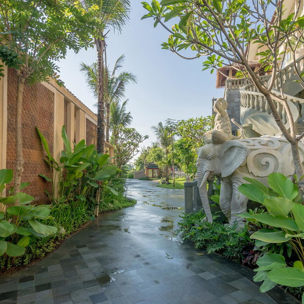 SereS Springs Resort & Spa, Singakerta, Ubud, Indonesia