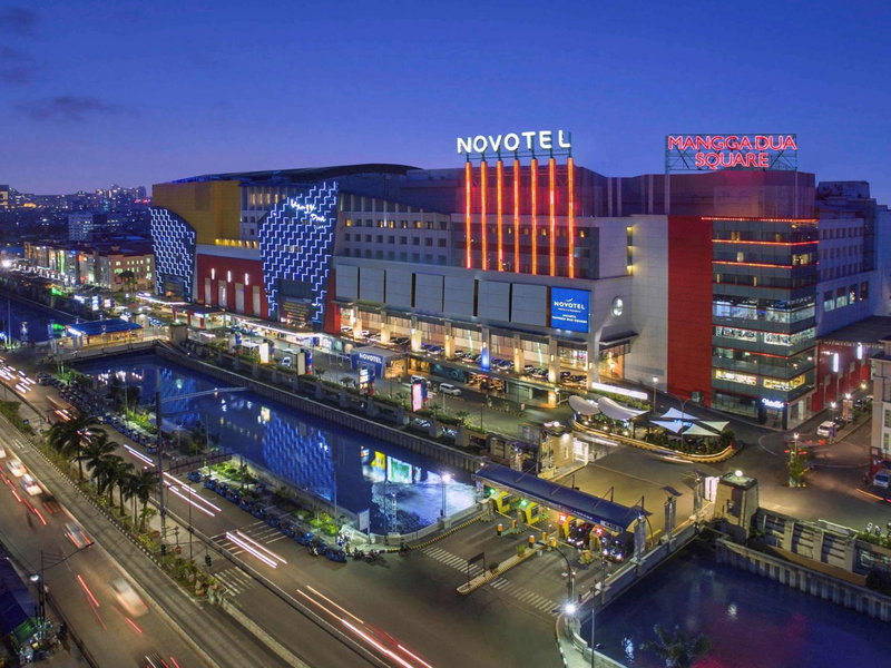 Novotel Jakarta Mangga Dua Square, Jakarta, Indonesia