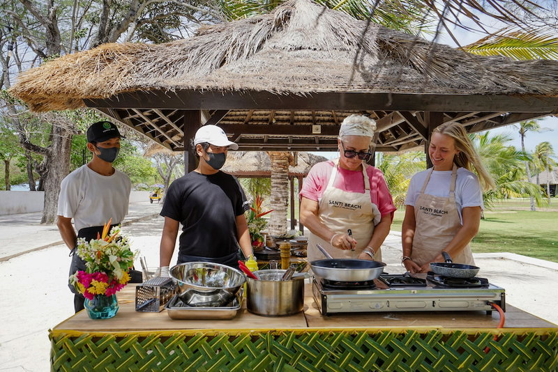 Pondok Santi Estate, Gili Trawangan, Indonesia