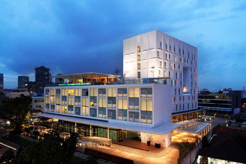 Morrissey Hotel, Jakarta, Indonesia