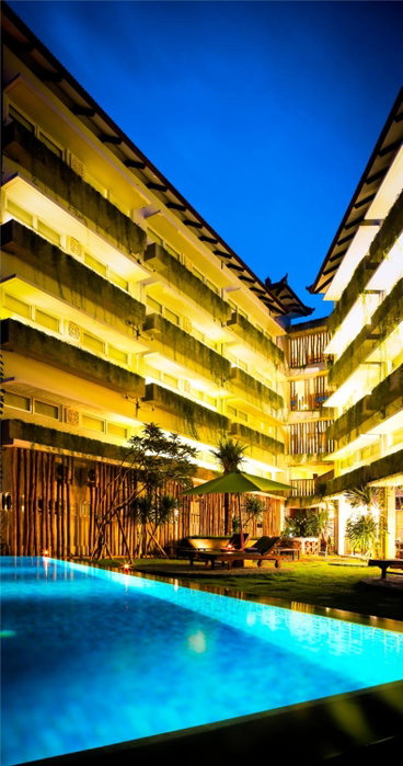Grandmas Plus Hotel Airport, Kuta, Indonesia