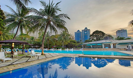 Hotel Borobudur Jakarta, Jakarta, Indonesia