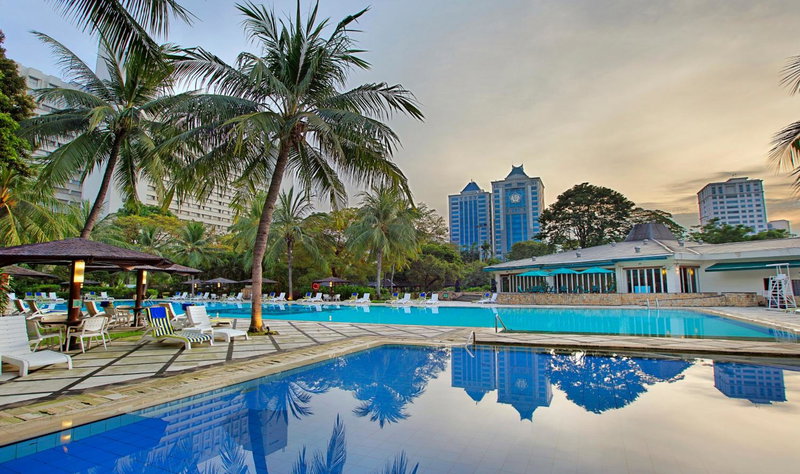 Hotel Borobudur Jakarta, Jakarta, Indonesia