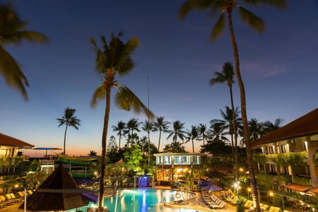 Bali Dynasty Resort, Kuta, Indonesia
