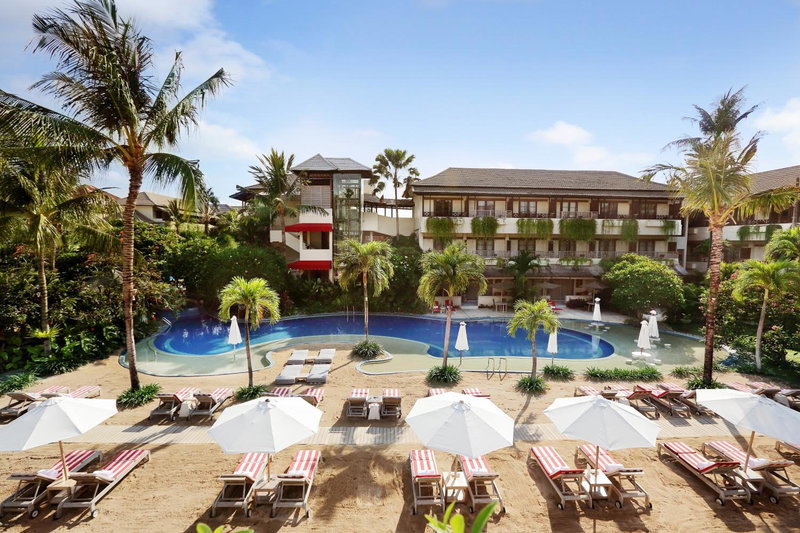 Blu-Zea Resort by Double-Six, Kuta, Indonesia