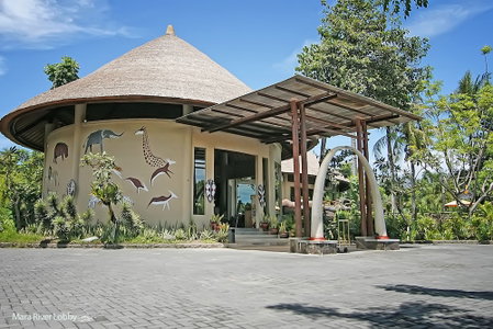 Mara River Safari Lodge, Klungkung, Индонезия