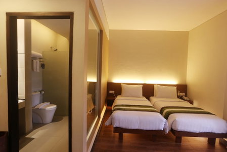 Grand Whiz Hotel Nusa Dua, Kuta, Indonesia