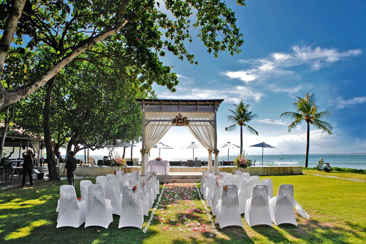 Bali Garden Beach Resort, Indonesia