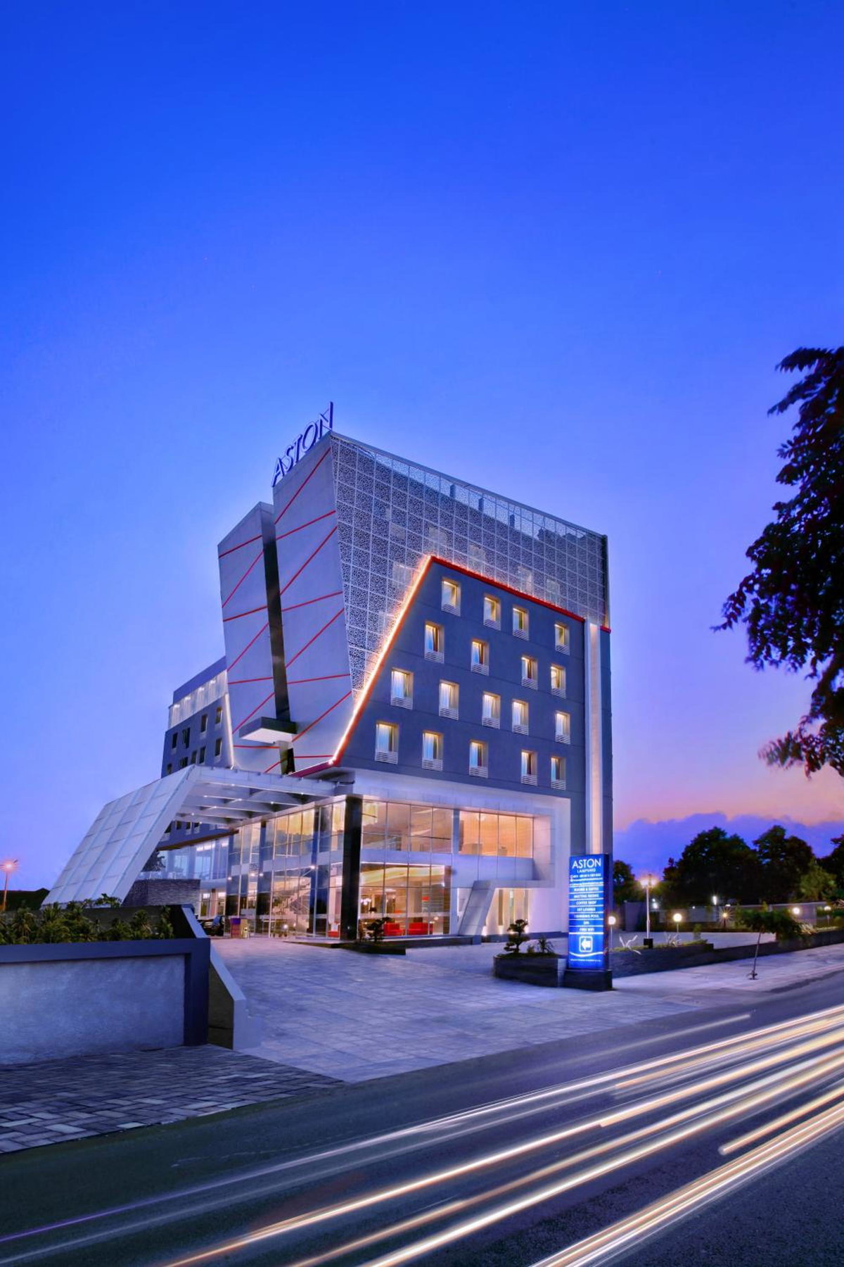 Aston Lampung City Hotel, Indonesia