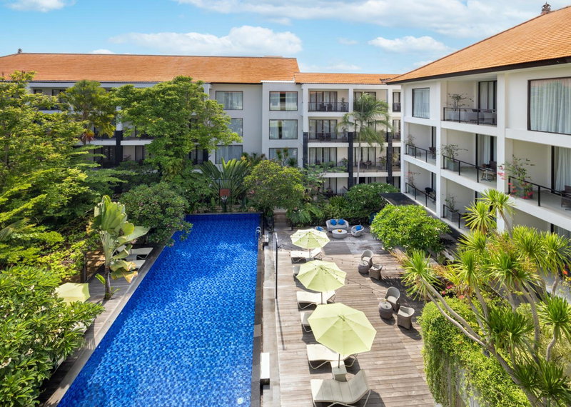 Taksu Sanur Hotel, Denpasar, Indonésie