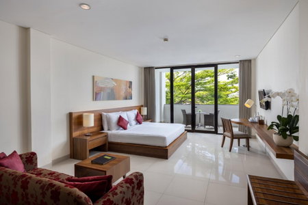 Taksu Sanur Hotel, Denpasar, Indonésie