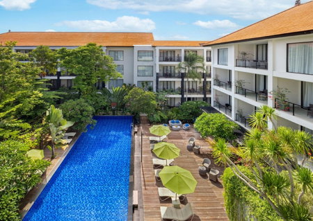 Taksu Sanur Hotel, Denpasar, Indonésie