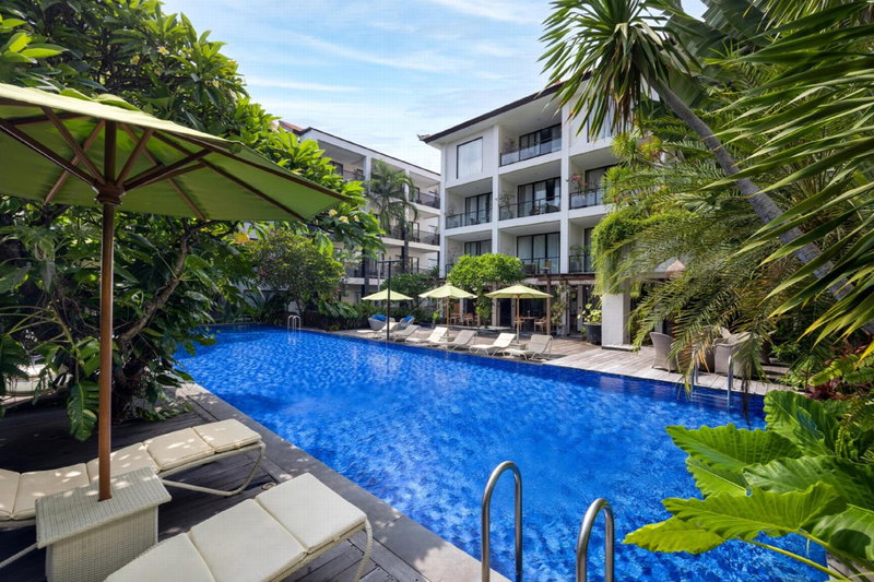 Taksu Sanur Hotel, Denpasar, Indonésie