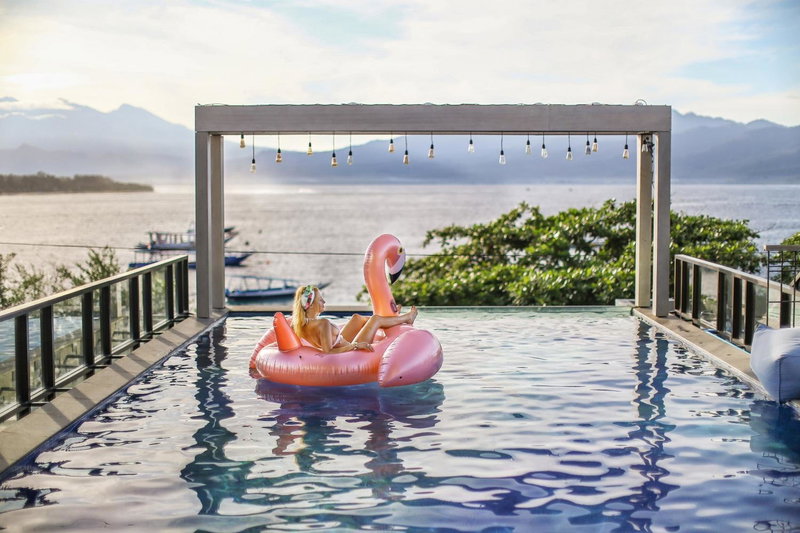 Marc Hotel Gili Trawangan, Gili Trawangan, Indonesia